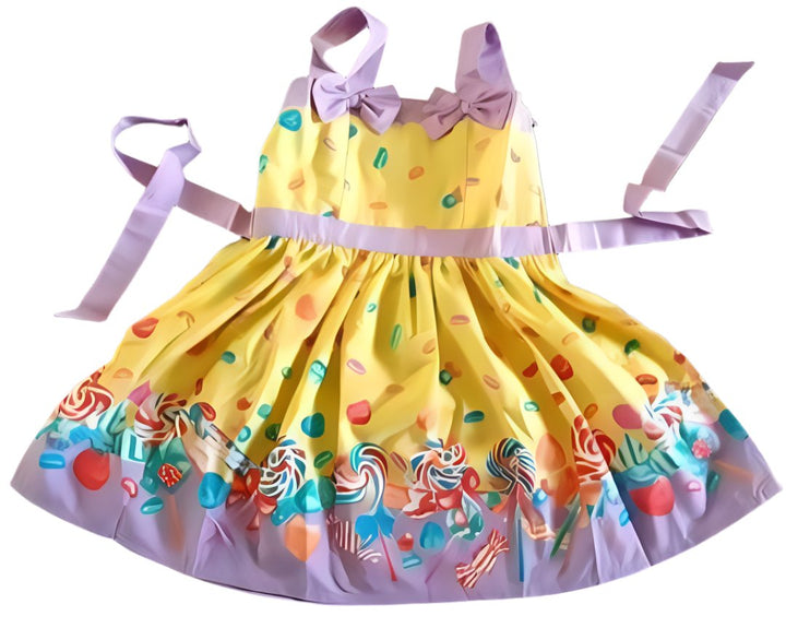 CANDY SHOPPE Yellow Rockabilly Dresses - Poison Arrow Retro