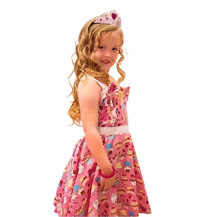 Pink Cupcakes Girl's Rockabilly Dresses - Poison Arrow Retro