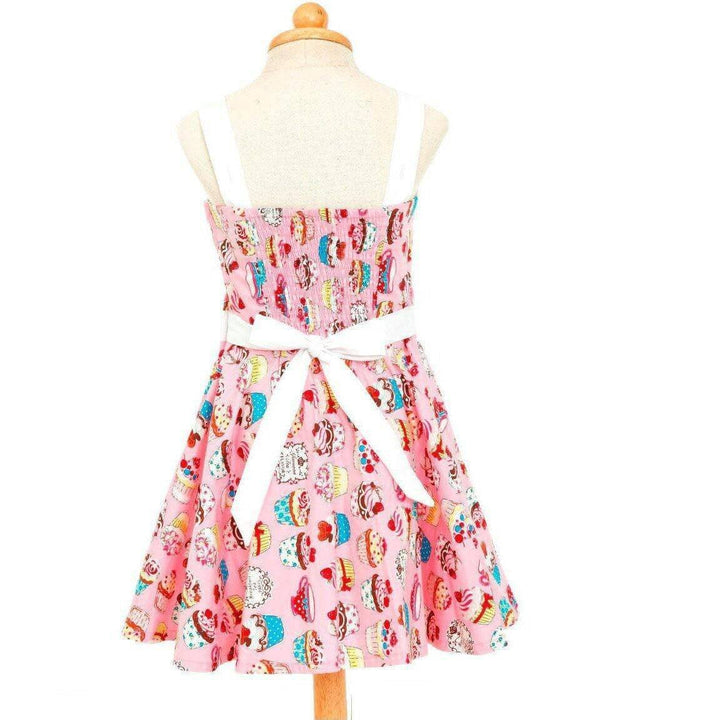 Pink Cupcakes Girl's Rockabilly Dresses - Poison Arrow Retro