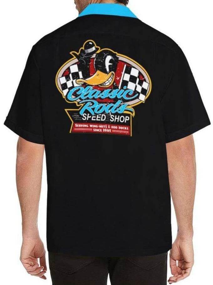 CLASSIC RODS Men's Rockabilly Hotrod Shirt [IN STOCK] - Poison Arrow Retro