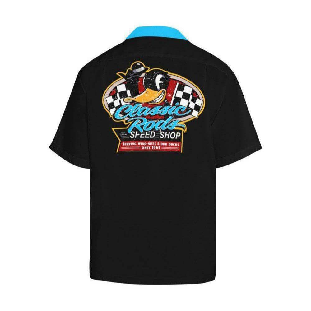 CLASSIC RODS Men's Rockabilly Hotrod Shirt [IN STOCK] - Poison Arrow Retro