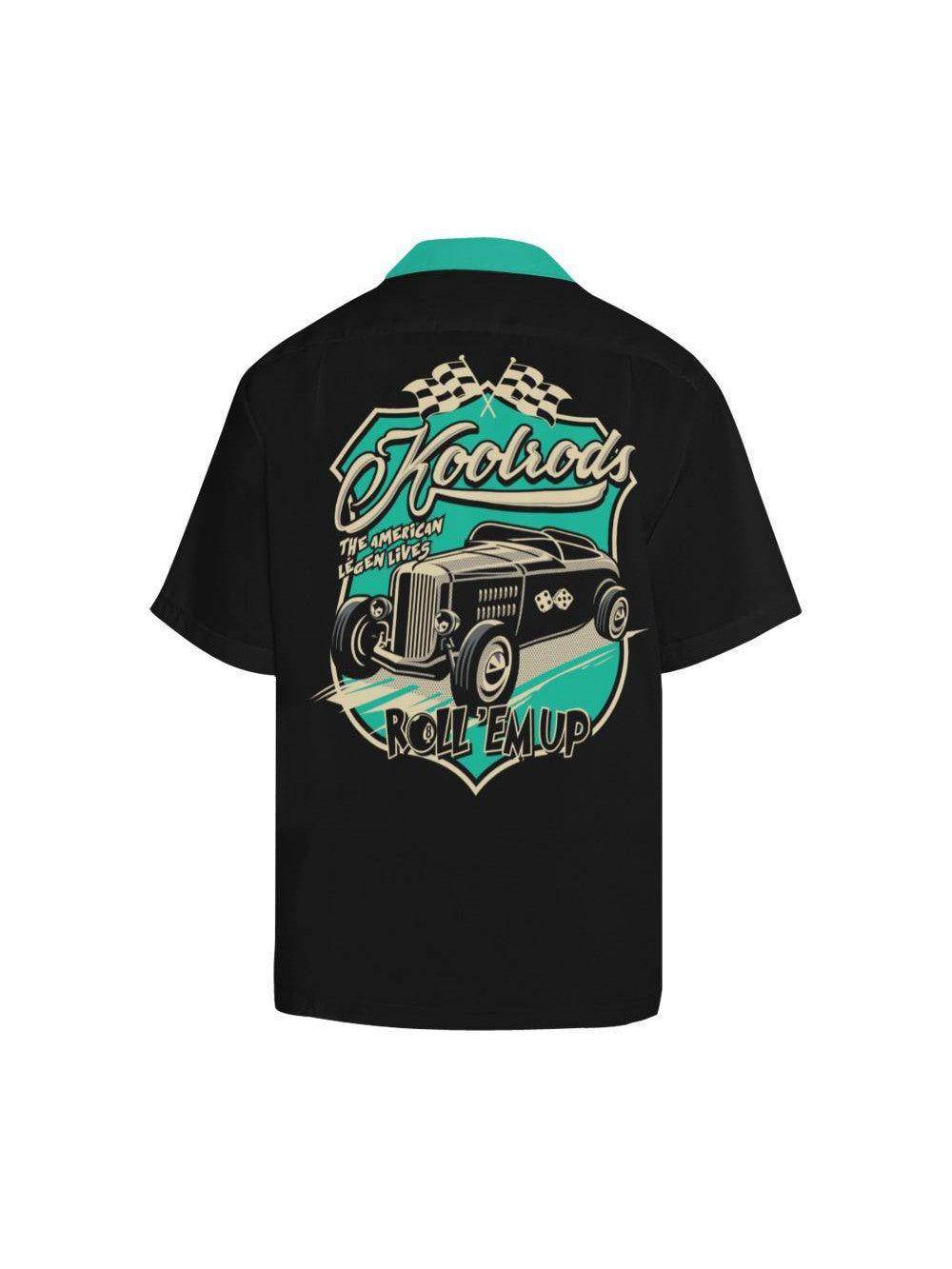 KOOLRODS Men's Rockabilly Hotrod Shirt - Poison Arrow Retro