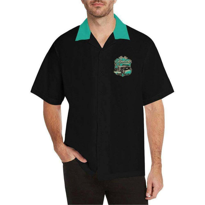 KOOLRODS Men's Rockabilly Hotrod Shirt [IN STOCK] - Poison Arrow Retro