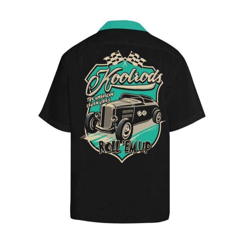 KOOLRODS Men's Rockabilly Hotrod Shirt [IN STOCK] - Poison Arrow Retro