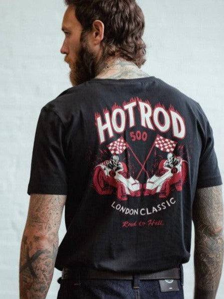 CHET ROCK HOT ROD T-SHIRT - Poison Arrow Retro