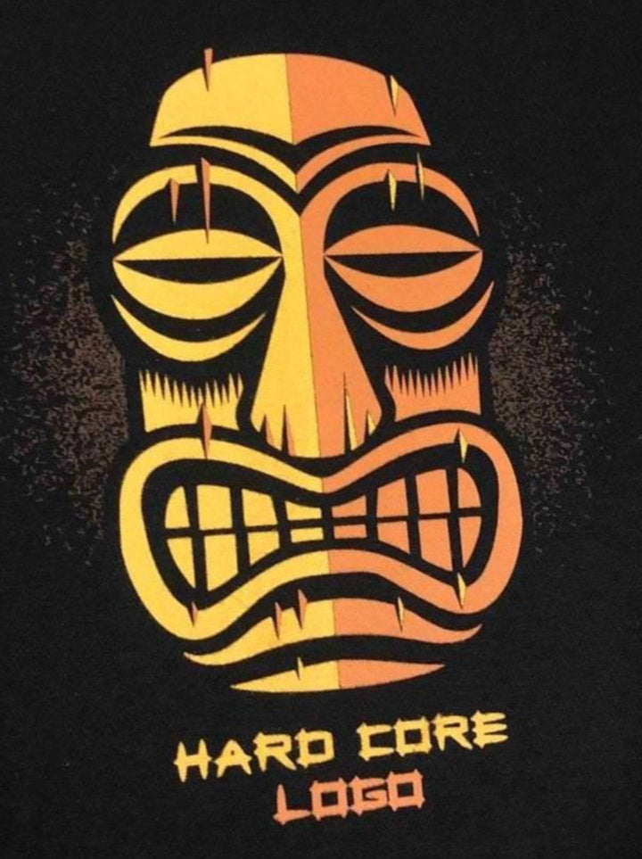 HARDCORE LOGO MENS TSHIRT TIKI - Poison Arrow Retro