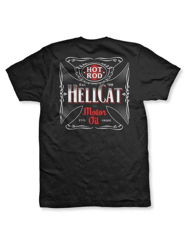 HOTROD HELLCAT Mens Tshirt Evil Grade - Poison Arrow Retro