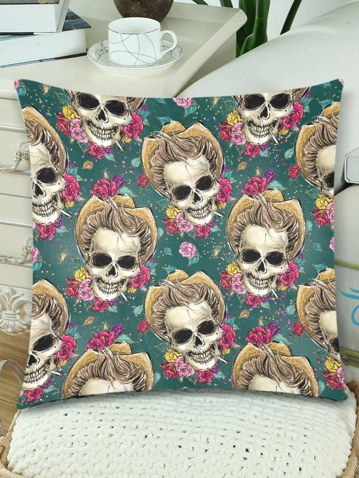 Giant Throw Pillow Cover 18"x 18" (Twin Sides) (Set of 2) - Poison Arrow Retro