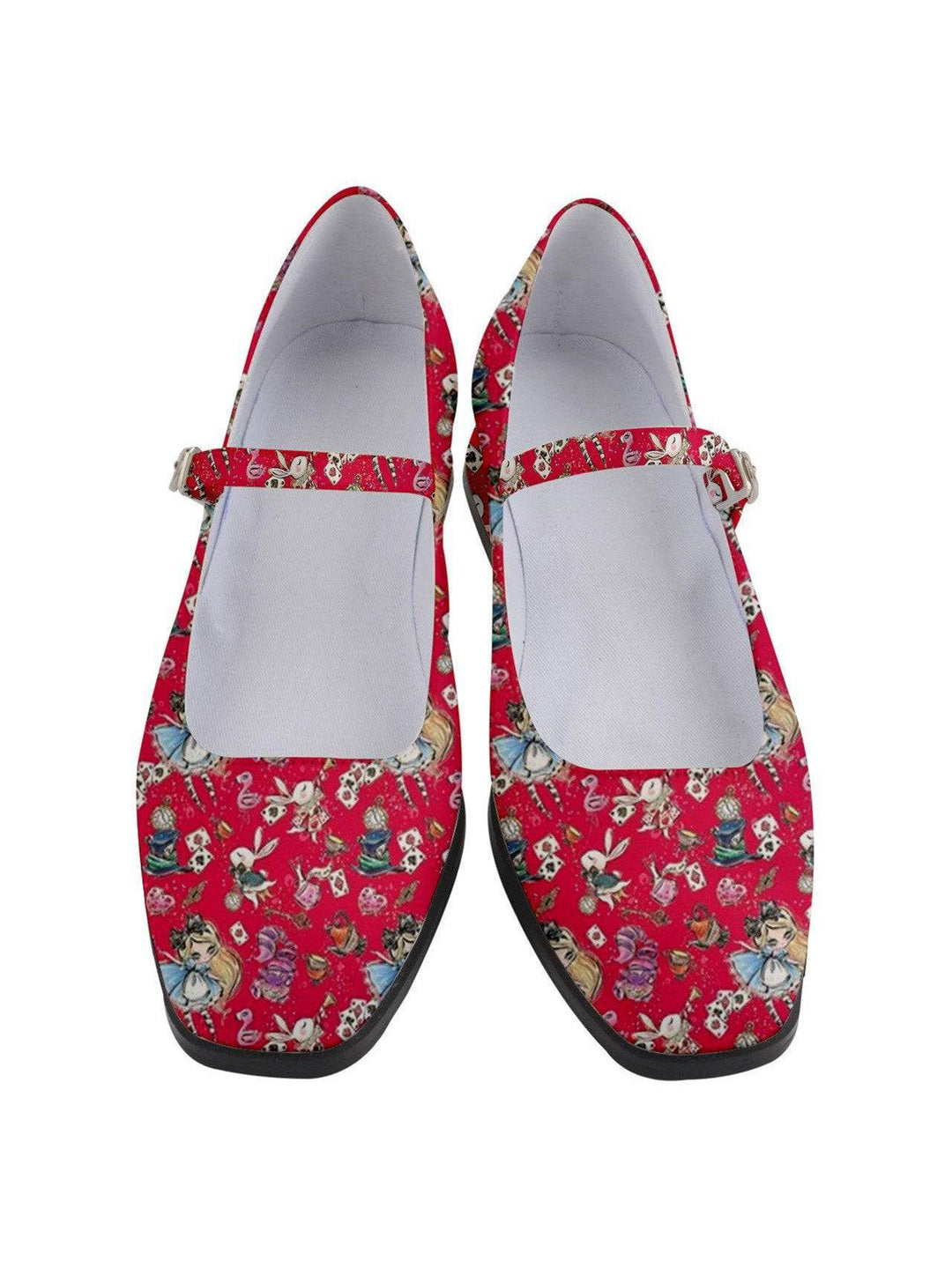 Alice in Wonderland Women's Mary Jane Shoes - Poison Arrow Retro