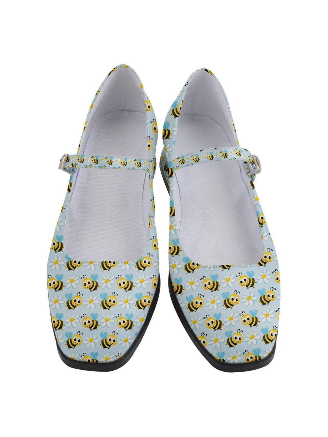 Bumblebees Women's Mary Jane Shoes - Poison Arrow Retro