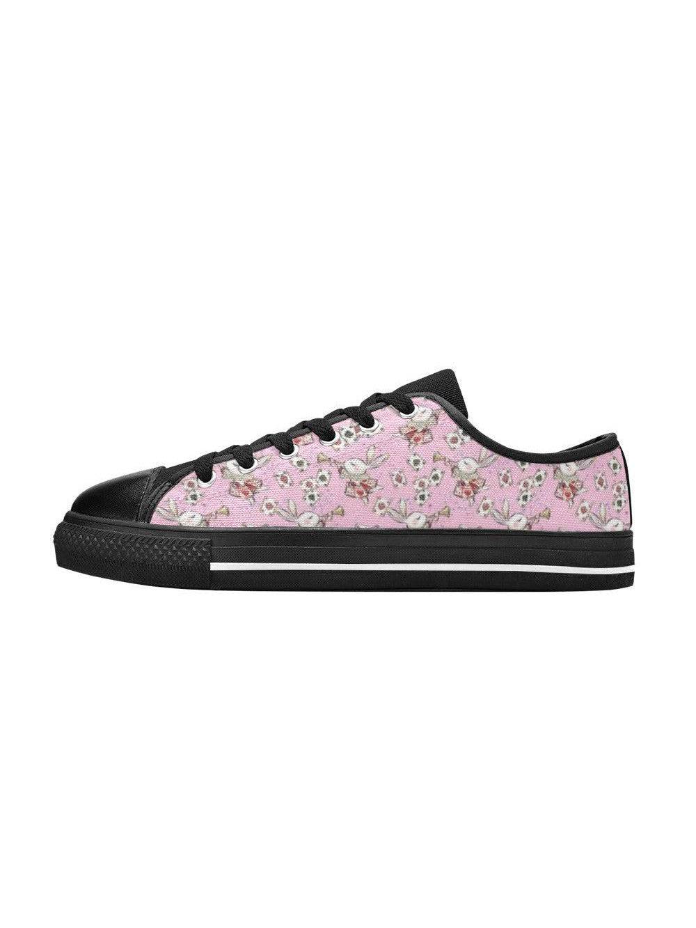 Down the Rabbit Hole Retro Style Sneakers - Poison Arrow Retro