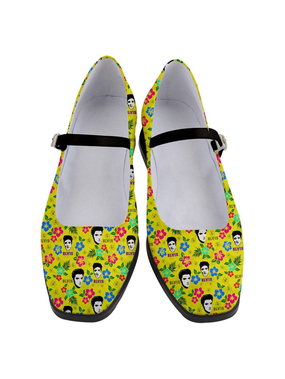 Hawaii Elvis Women's Mary Jane Shoes - Poison Arrow Retro