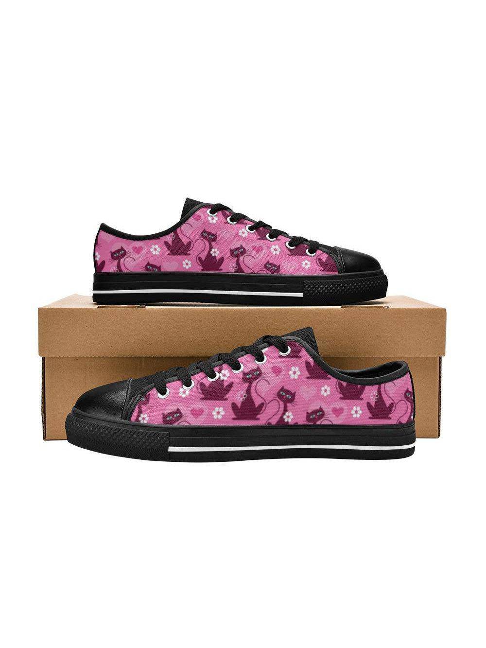 LOVECATS Retro Style Sneakers - Poison Arrow Retro