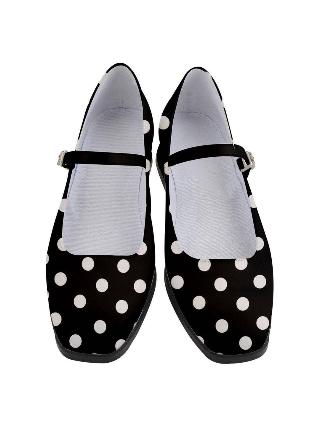 POLKA DOTS Women's Mary Jane Shoes - Poison Arrow Retro