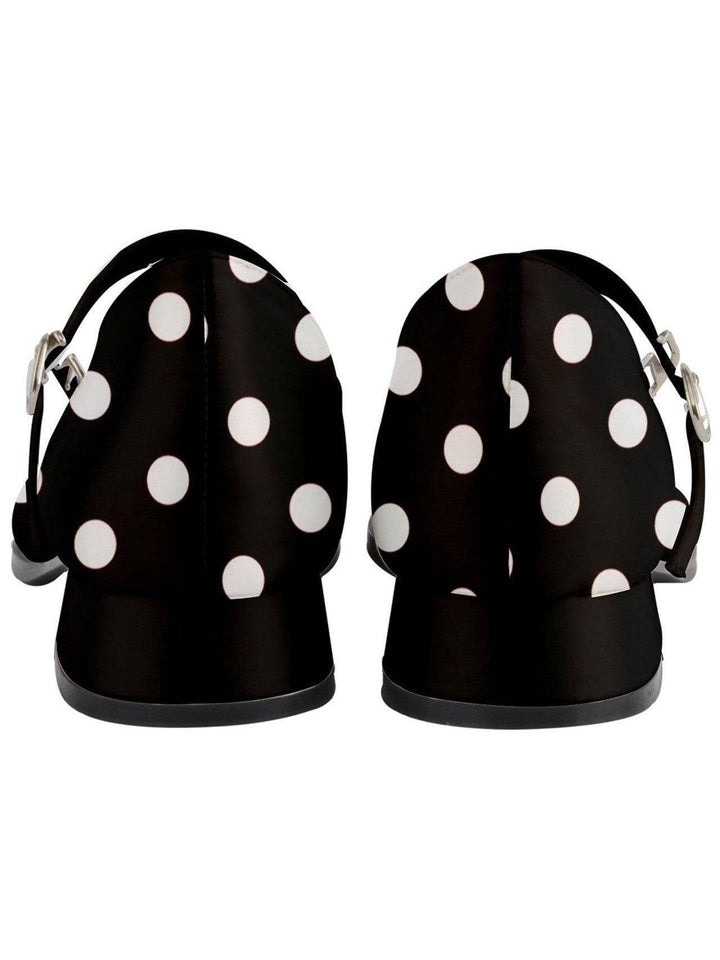 POLKA DOTS Women's Mary Jane Shoes - Poison Arrow Retro