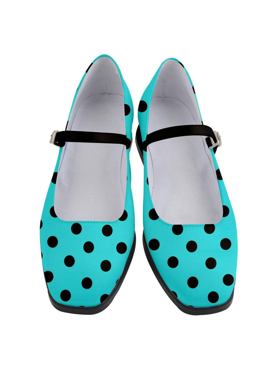 POLKA DOTS Women's Mary Jane Shoes - Poison Arrow Retro