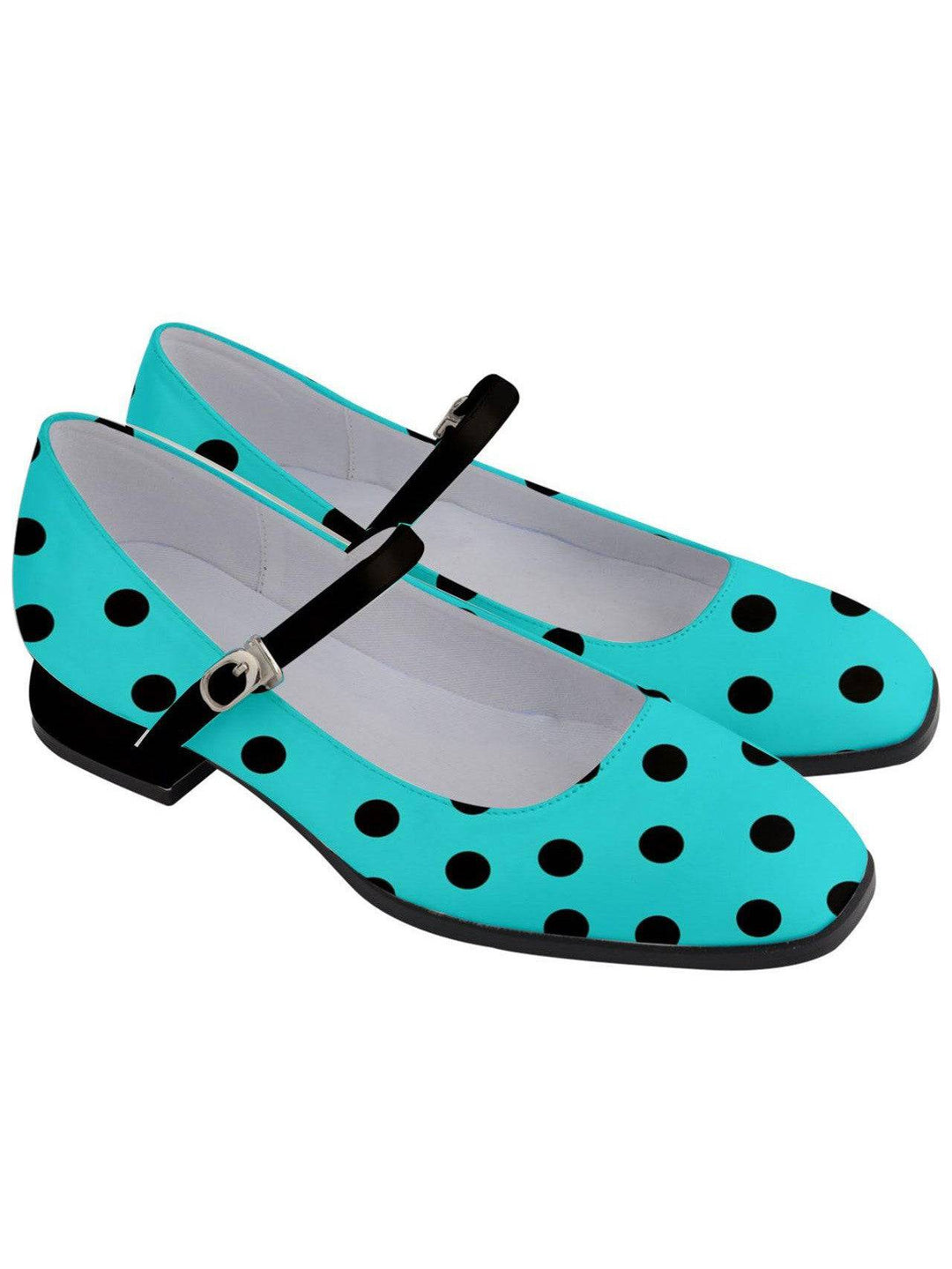 POLKA DOTS Women's Mary Jane Shoes - Poison Arrow Retro