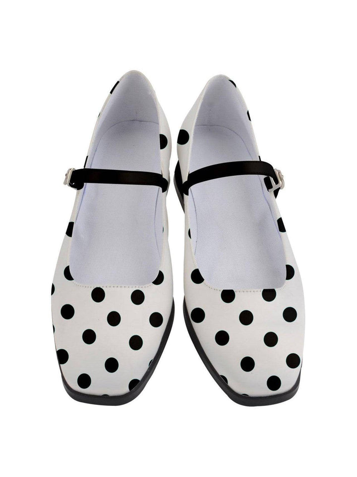 POLKA DOTS Women's Mary Jane Shoes - Poison Arrow Retro