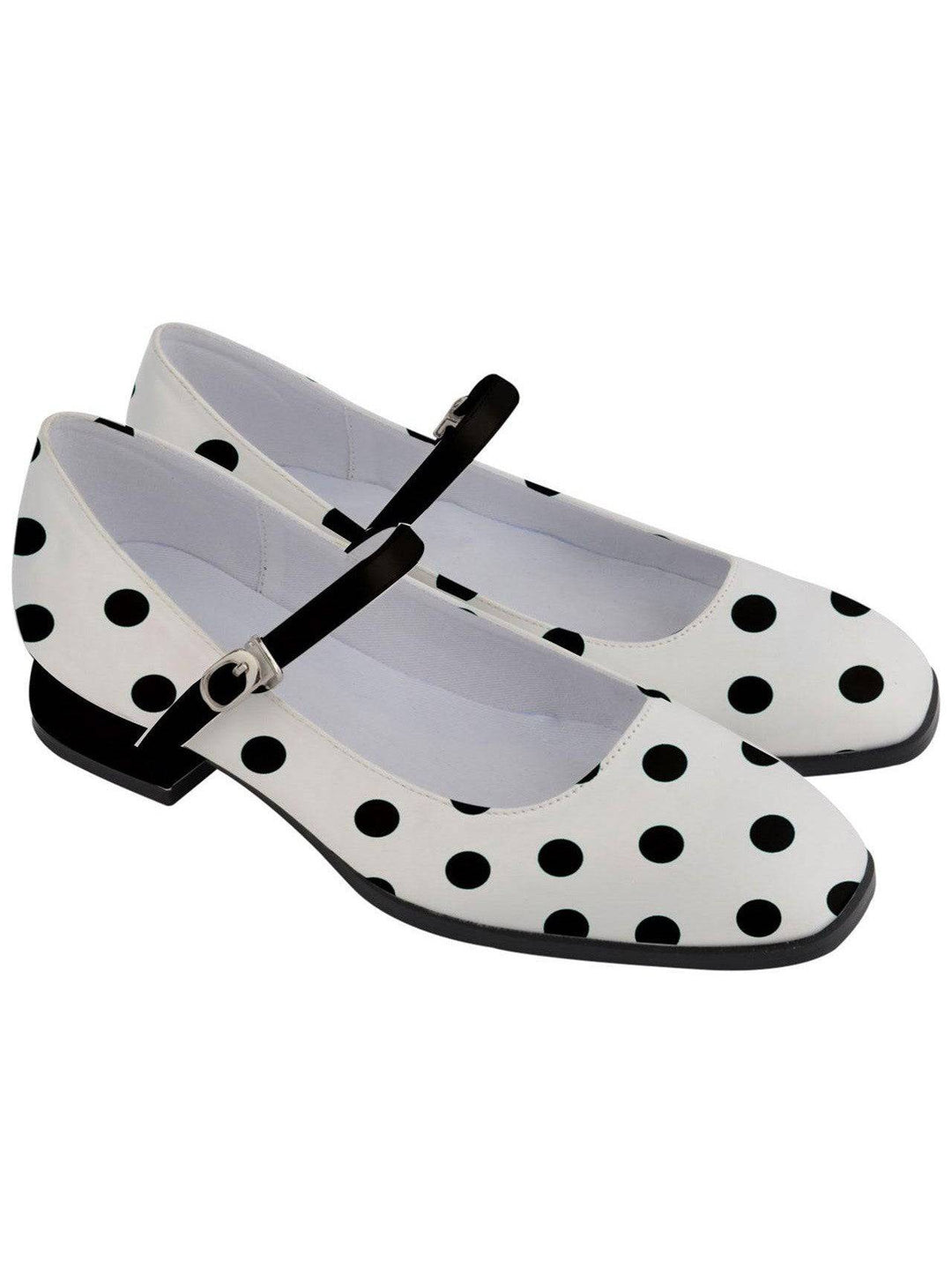 POLKA DOTS Women's Mary Jane Shoes - Poison Arrow Retro