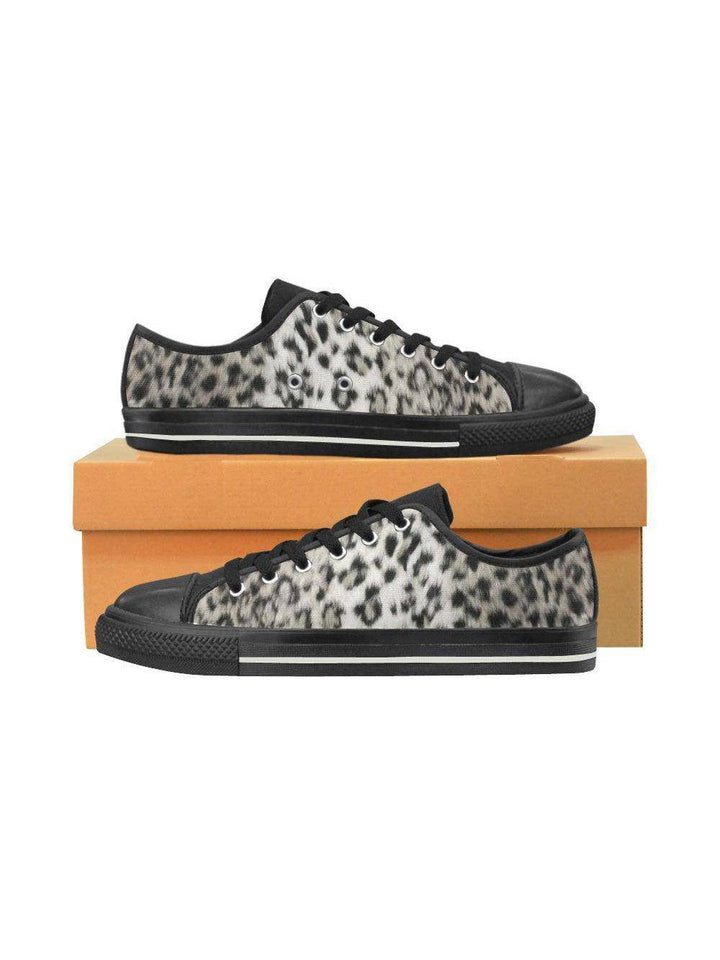 SNOW LEOPARD Retro Style Sneakers - Poison Arrow Retro