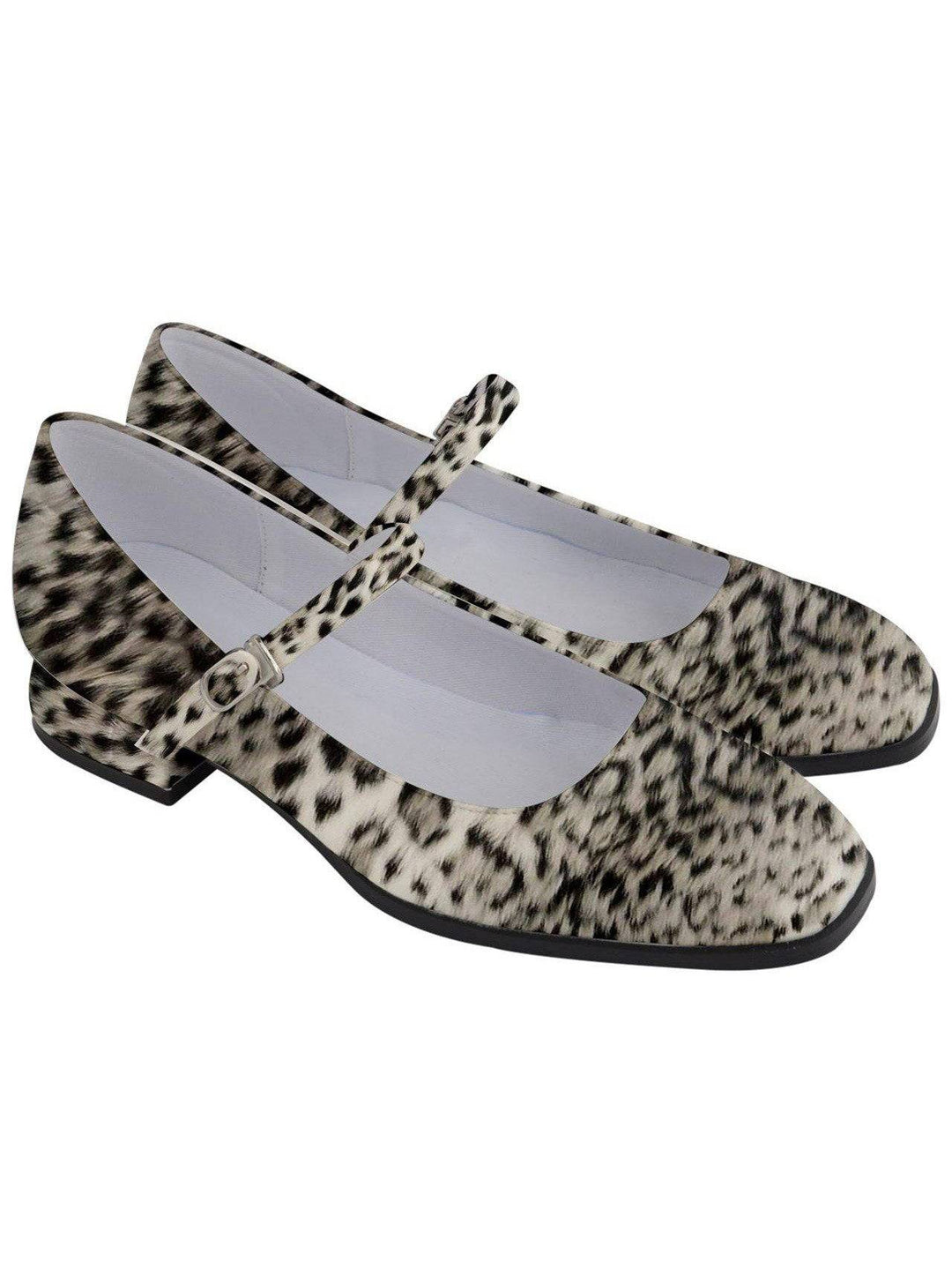 Streetwalkin' Cheetah Women's Mary Jane Shoes - Poison Arrow Retro