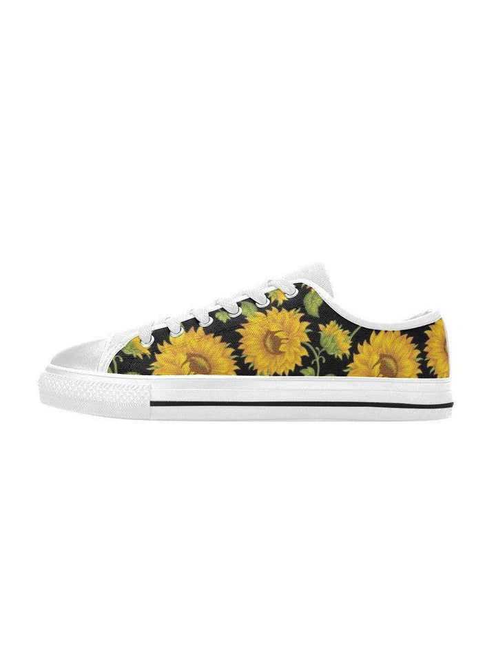 SUNFLOWERS Retro Style Sneakers - Poison Arrow Retro