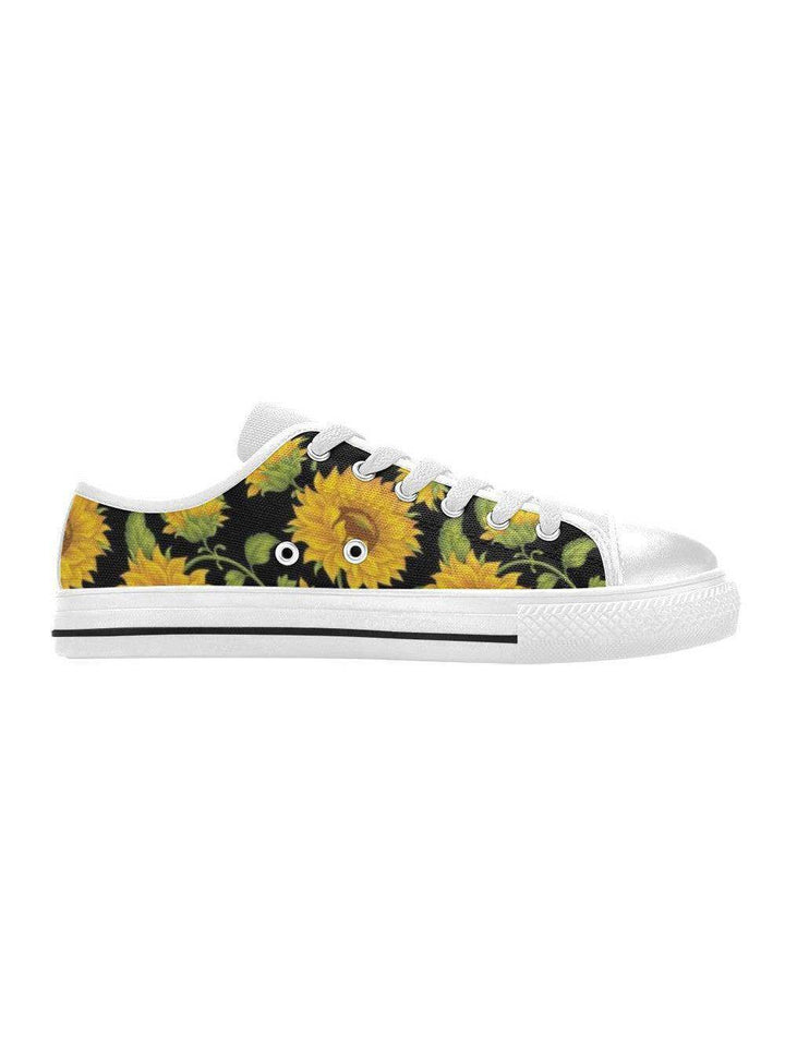 SUNFLOWERS Retro Style Sneakers - Poison Arrow Retro