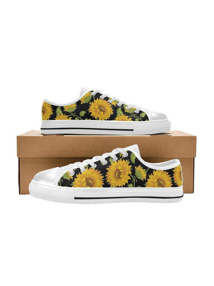 SUNFLOWERS Retro Style Sneakers - Poison Arrow Retro