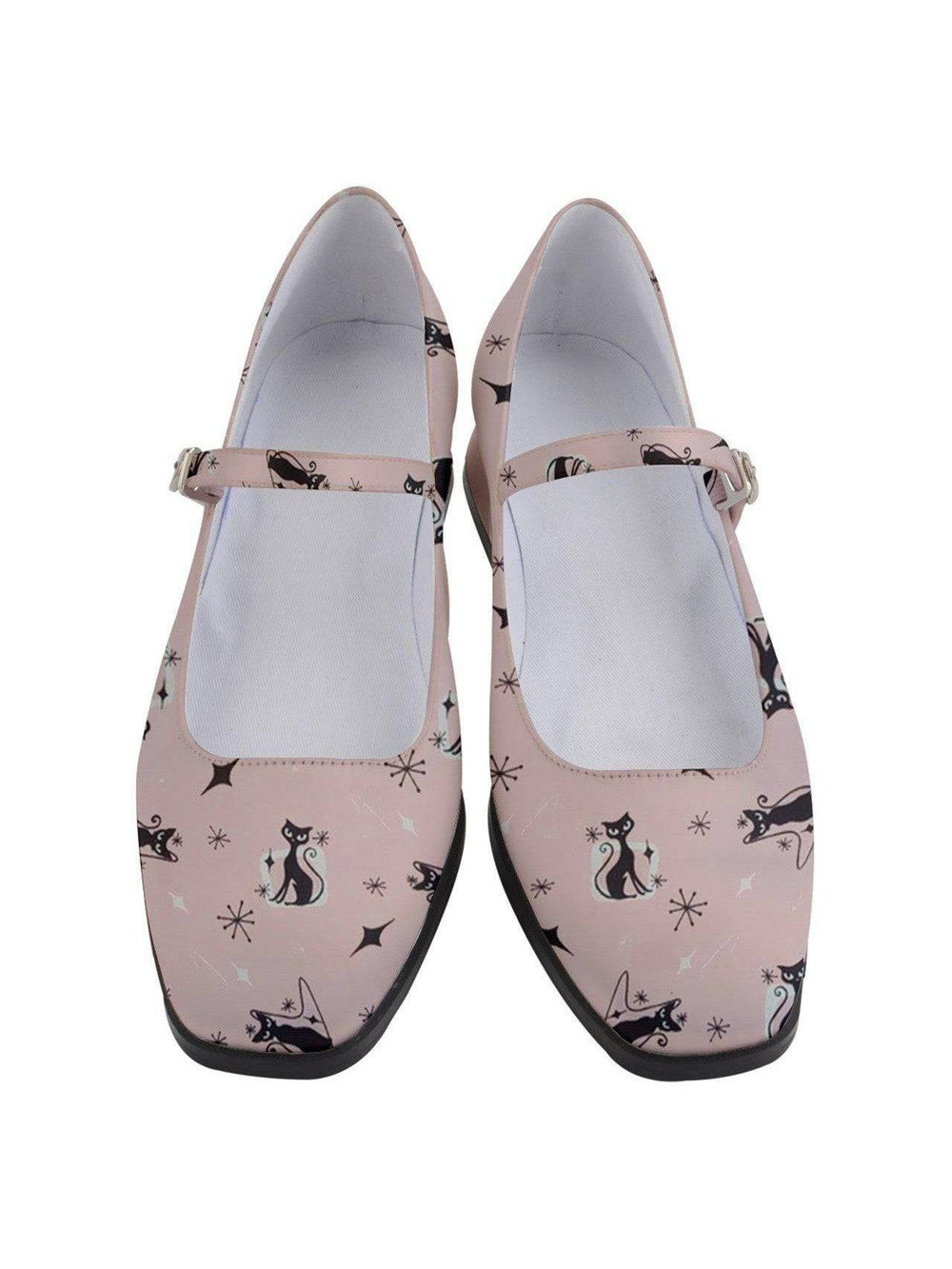 What's New Pussycat Women's Mary Jane Shoes - Poison Arrow Retro