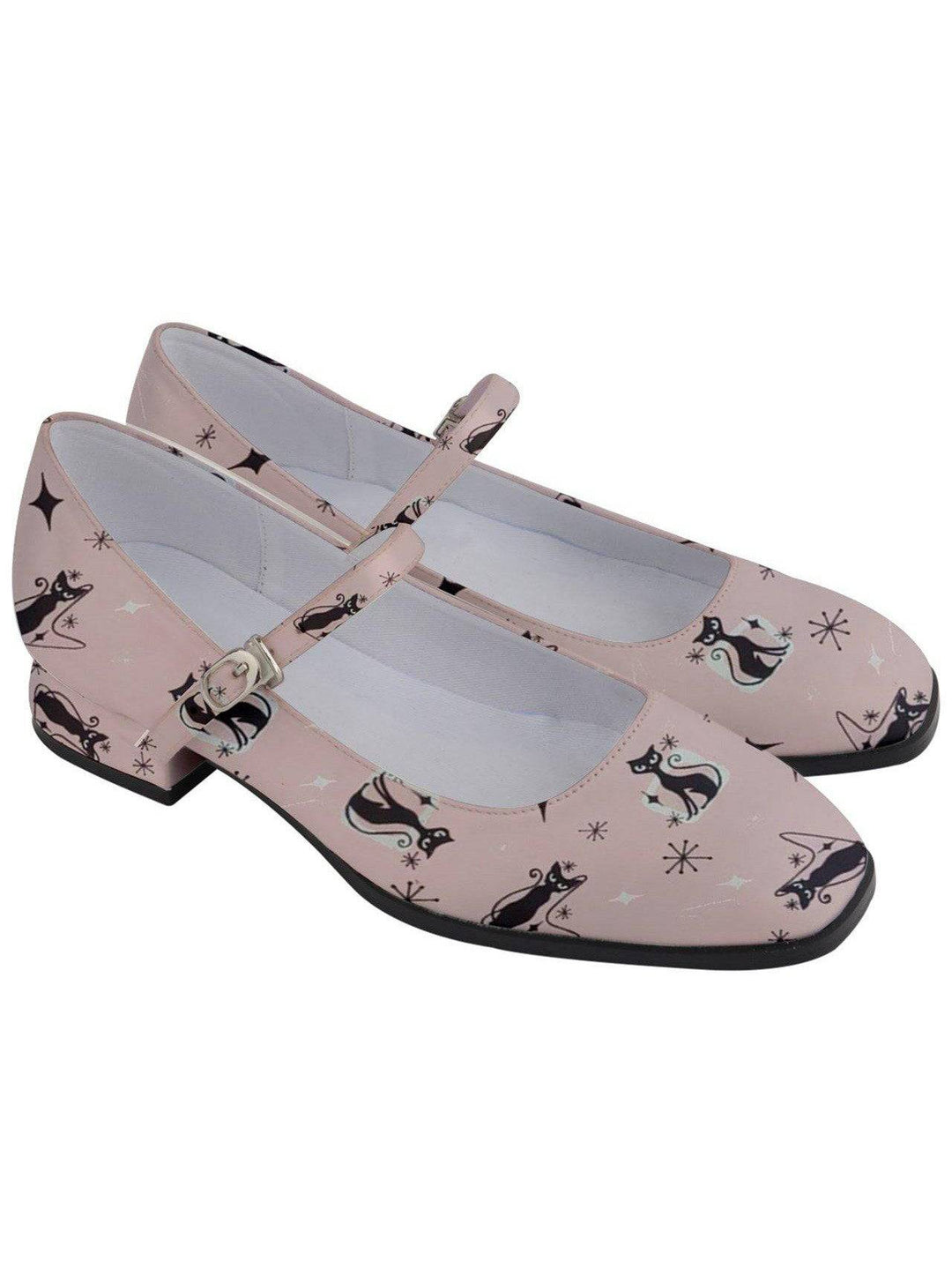 What's New Pussycat Women's Mary Jane Shoes [IN STOCK] - Poison Arrow Retro