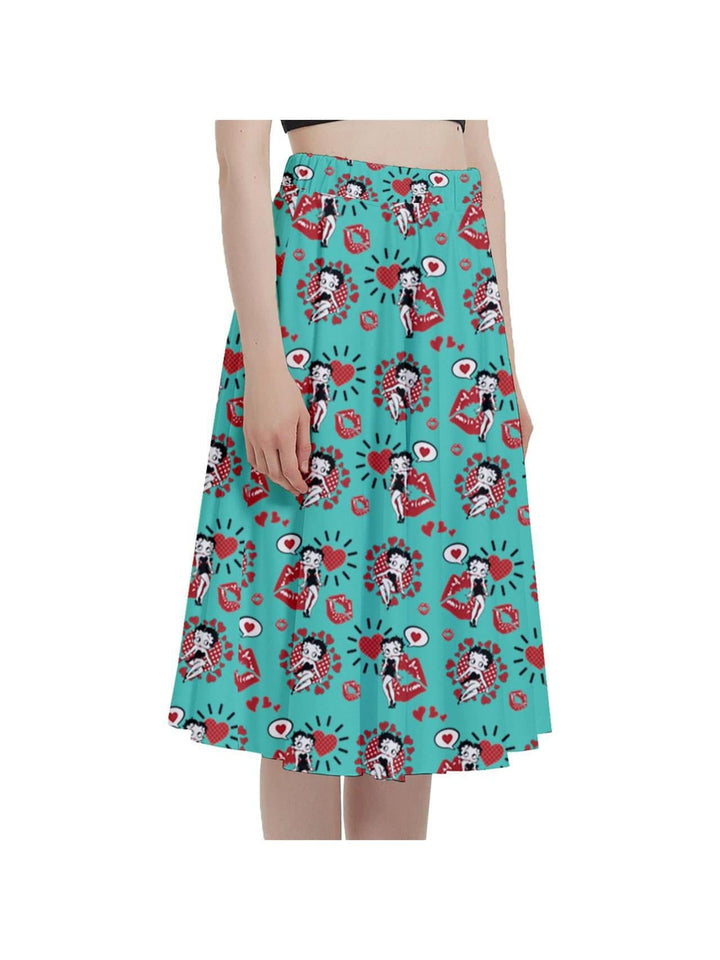 Betty Boop Full Circle Skirt