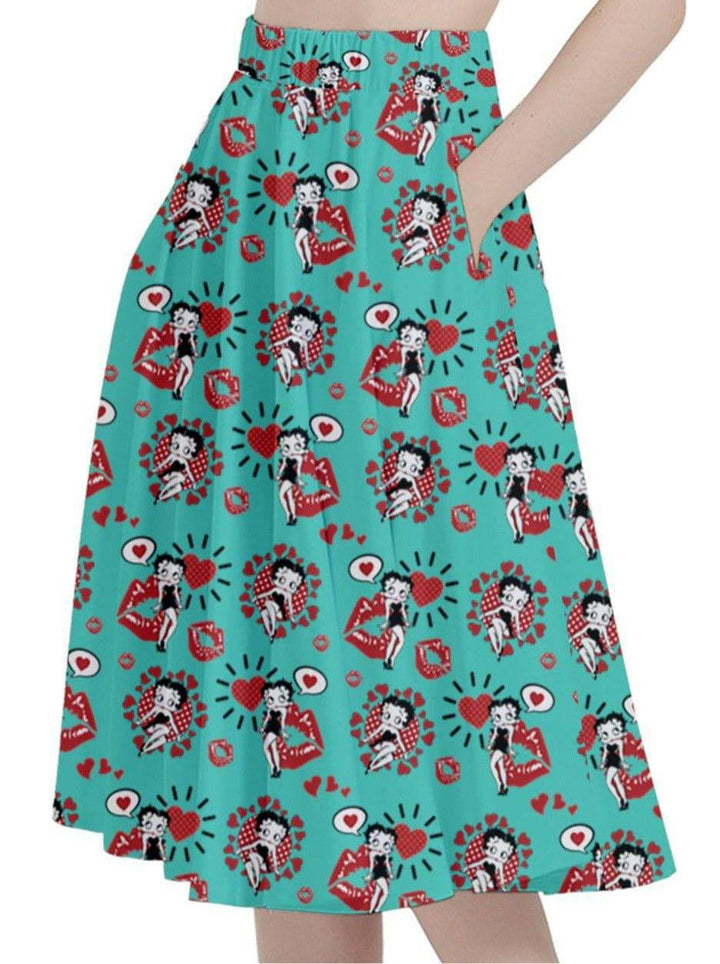 Betty Boop Full Circle Skirt