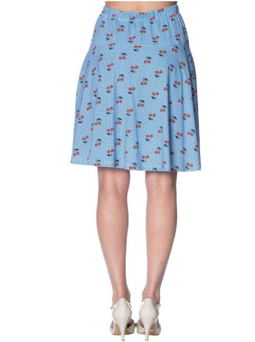 CHERRY LOVE SKIRT - Poison Arrow Retro