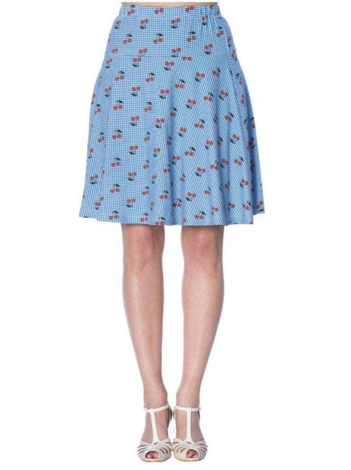 CHERRY LOVE SKIRT - Poison Arrow Retro