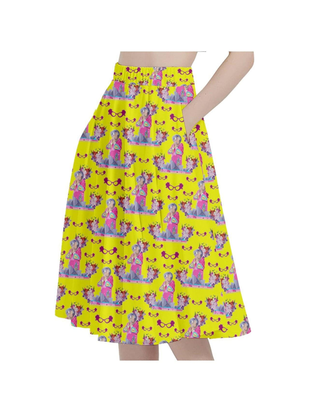 Hello Possums Full Circle Skirt