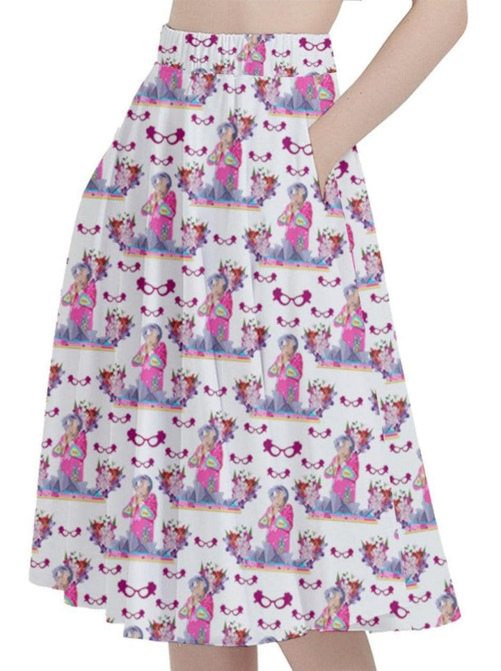 Hello Possums Full Circle Skirt