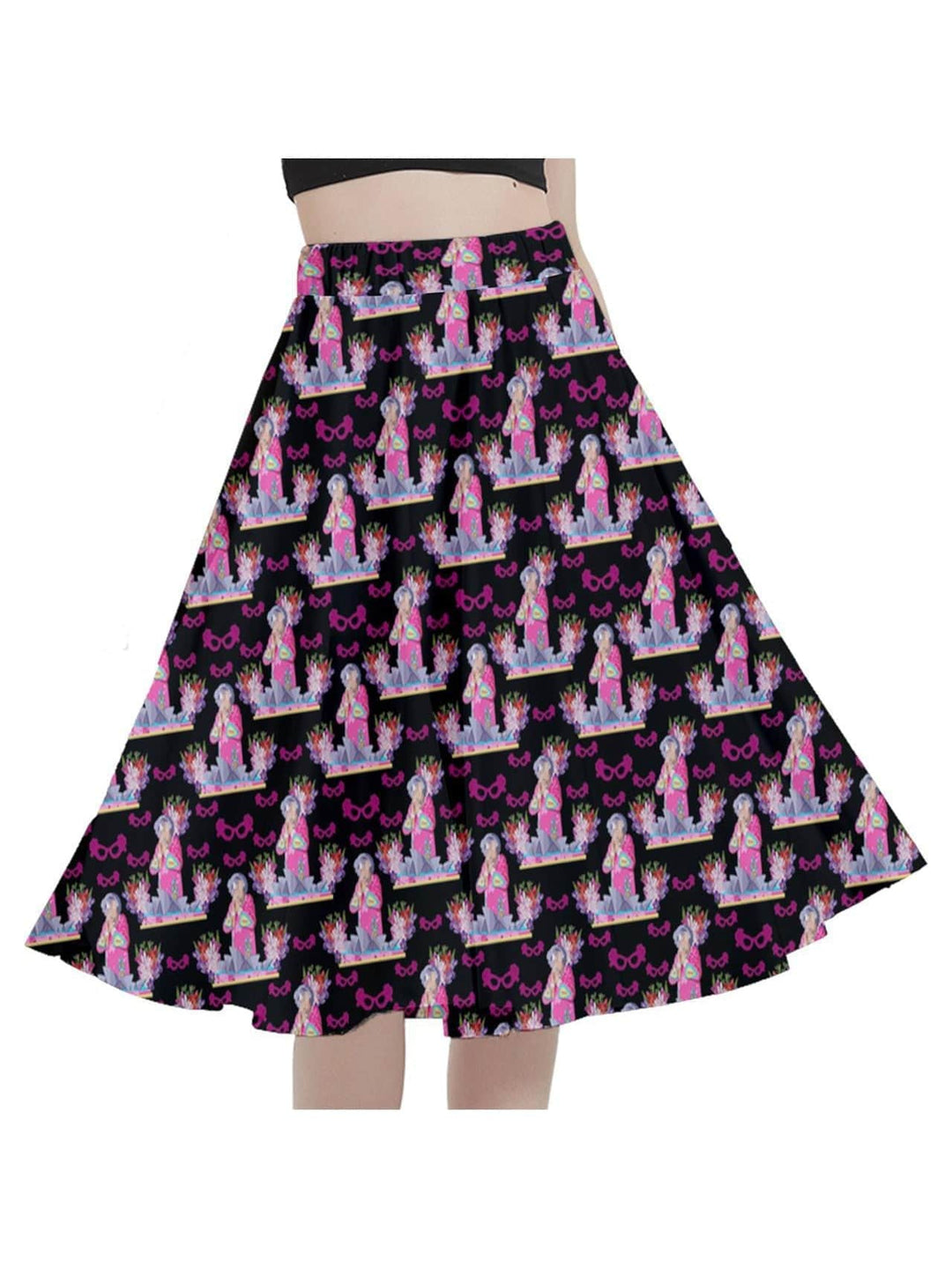 Hello Possums Full Circle Skirt