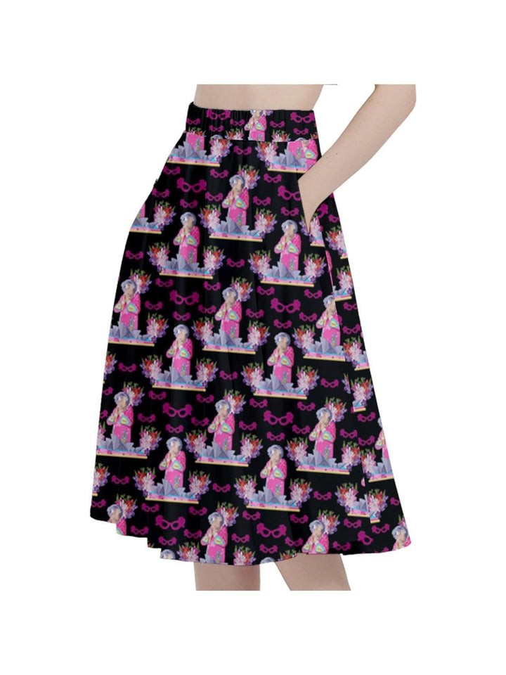 Hello Possums Full Circle Skirt