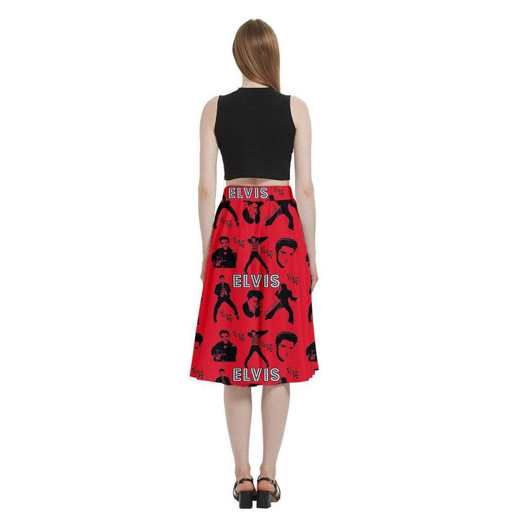 Jailhouse Rock Full Circle Skirt - Poison Arrow Retro