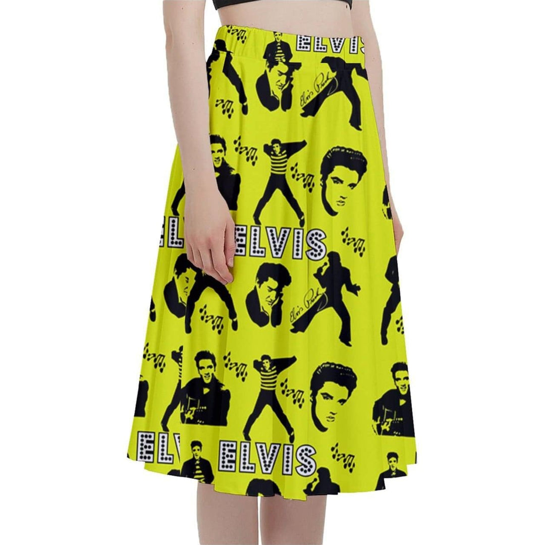 Jailhouse Rock Full Circle Skirt - Poison Arrow Retro