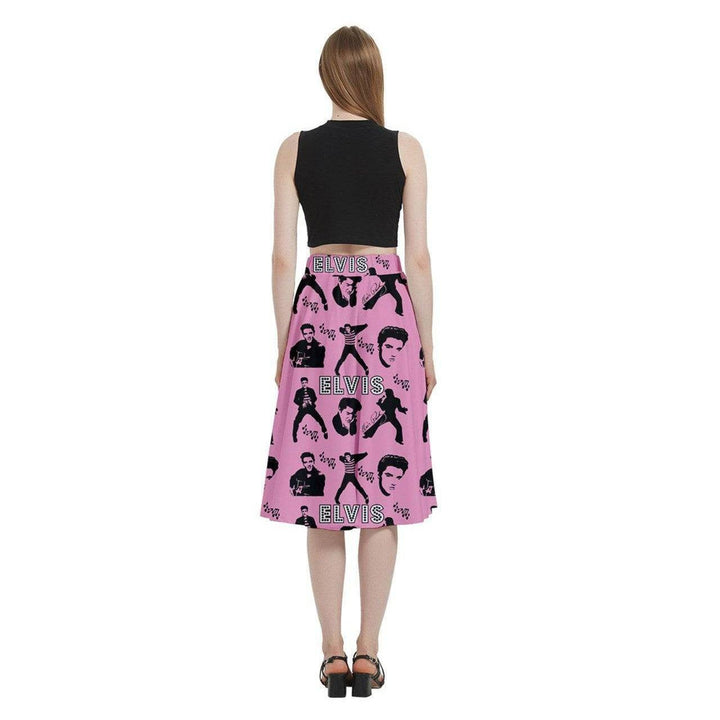 Jailhouse Rock Full Circle Skirt - Poison Arrow Retro