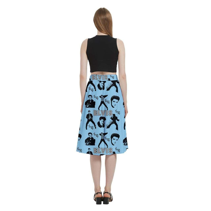 Jailhouse Rock Full Circle Skirt - Poison Arrow Retro