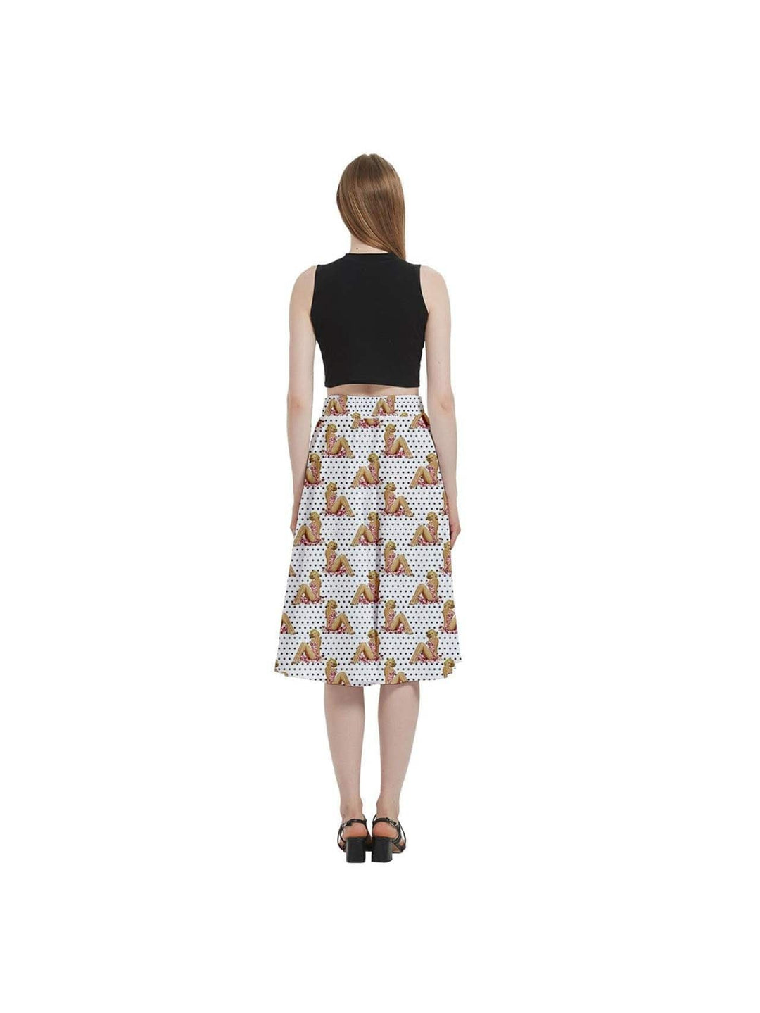 Marilyn Full Circle Skirt - Poison Arrow Retro