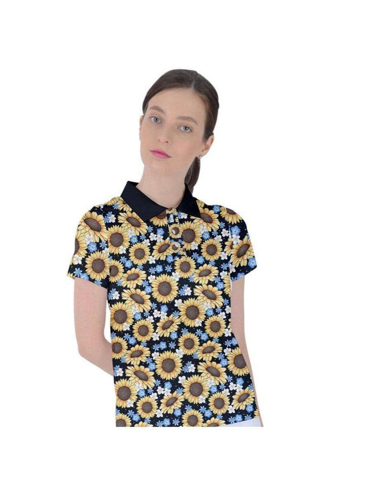 Sunflowers Women's Polo T-Shirt