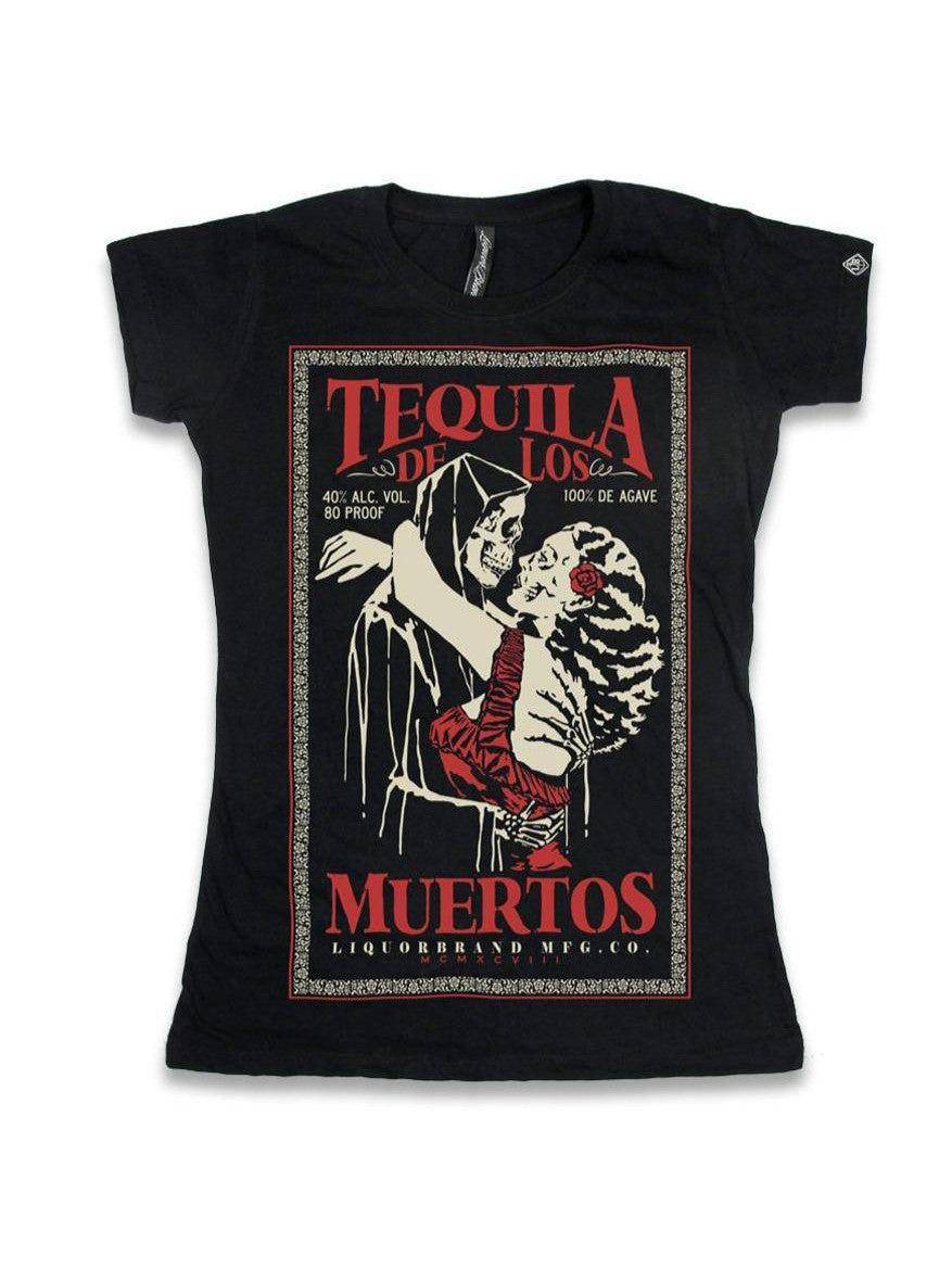 LIQUORBRAND TEQUILA Tshirt - Poison Arrow Retro