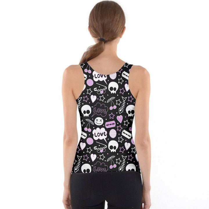 PUNK! Tank Top - Poison Arrow Retro