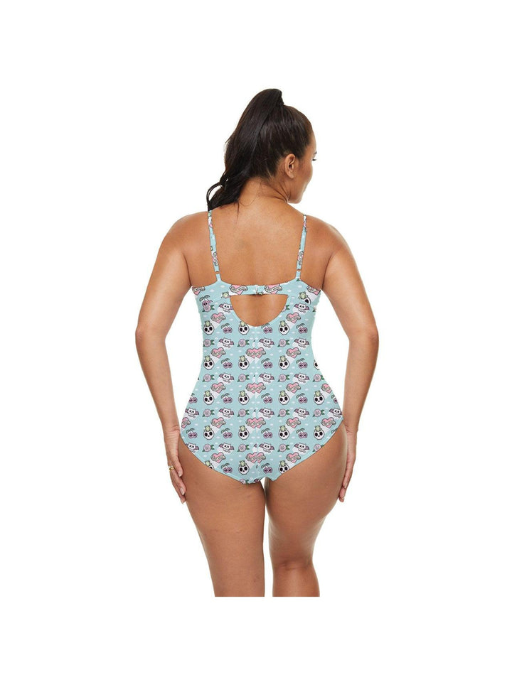 Stay Weird Full Coverage Swimsuit