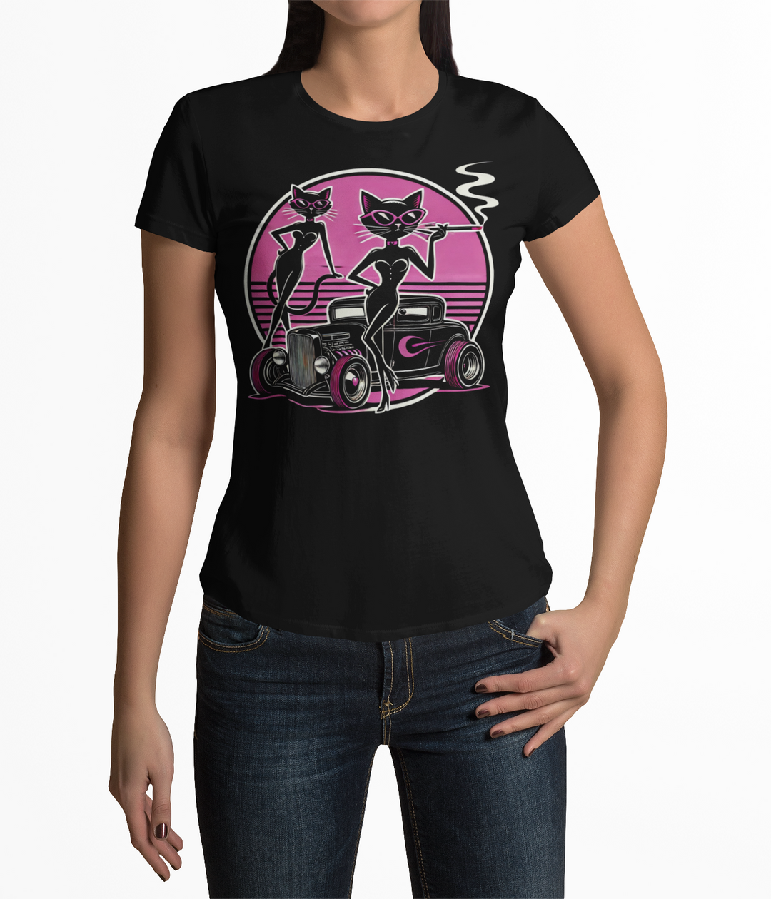 Slay All Day, Bite All Night Women's Tee