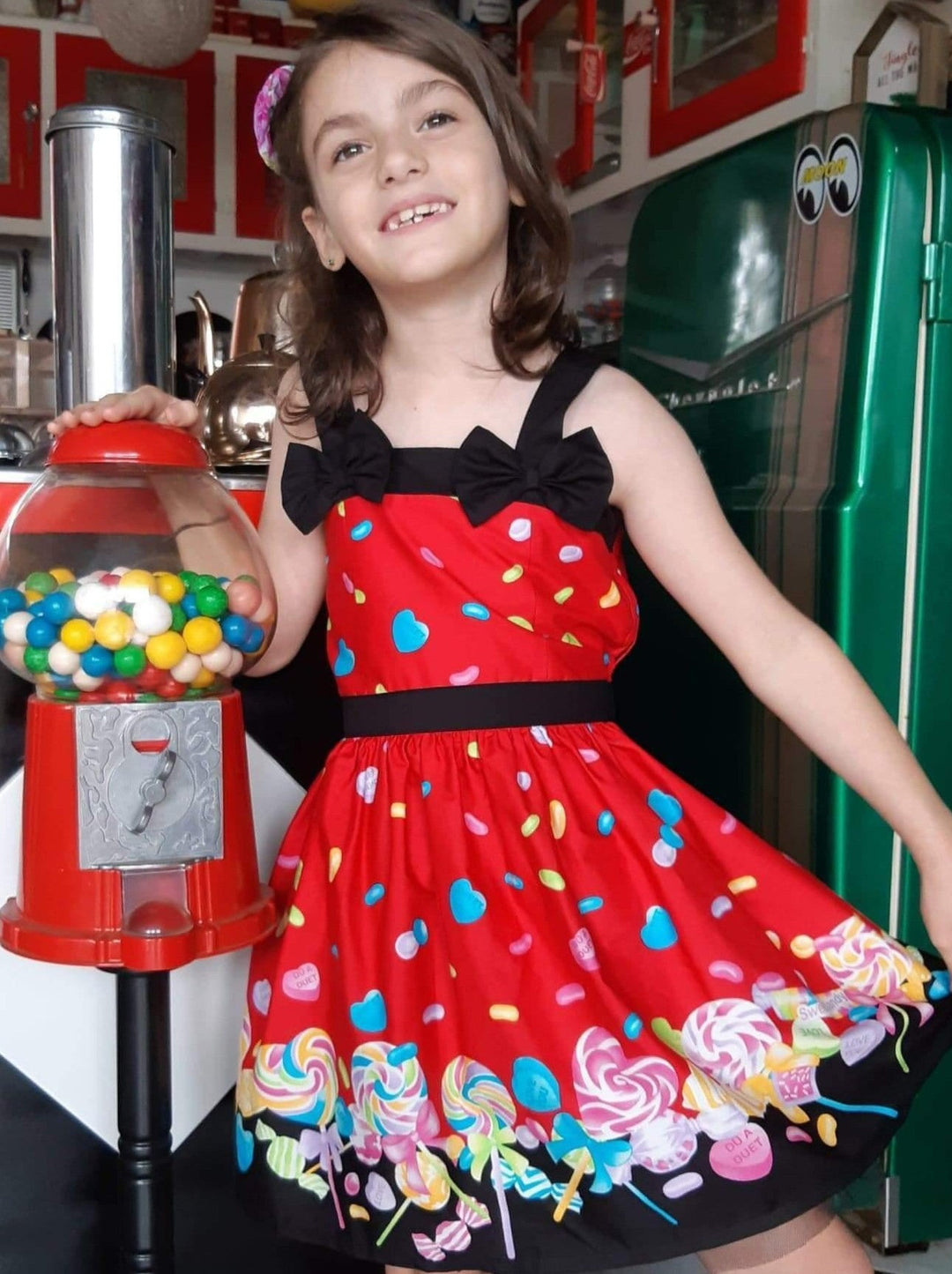 CANDY SHOPPE Red Rockabilly Dresses