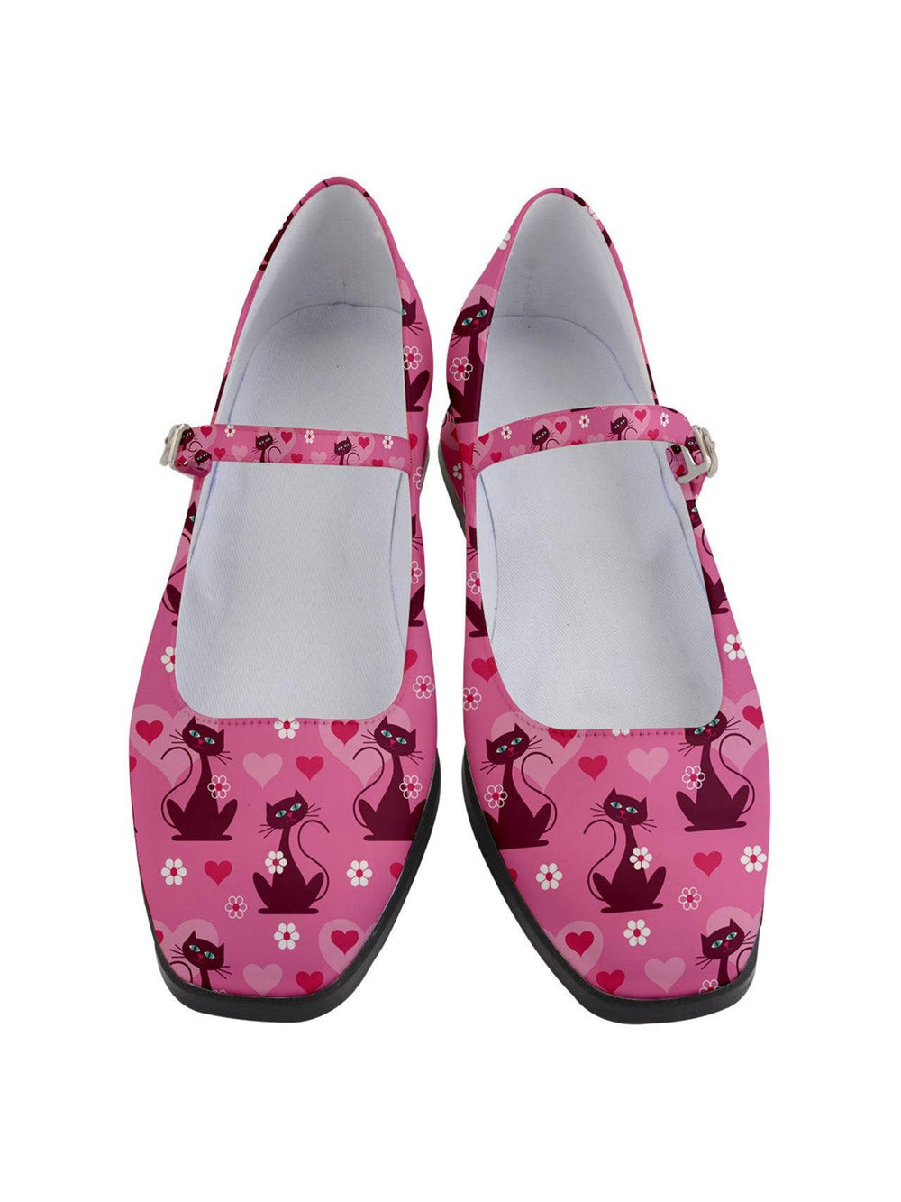 Womens Rose Pinup Shoes Rockabilly Aesthetic Sneakers, Psychobilly Footwear  sold by Pedestrian Lorelei, SKU 40388273